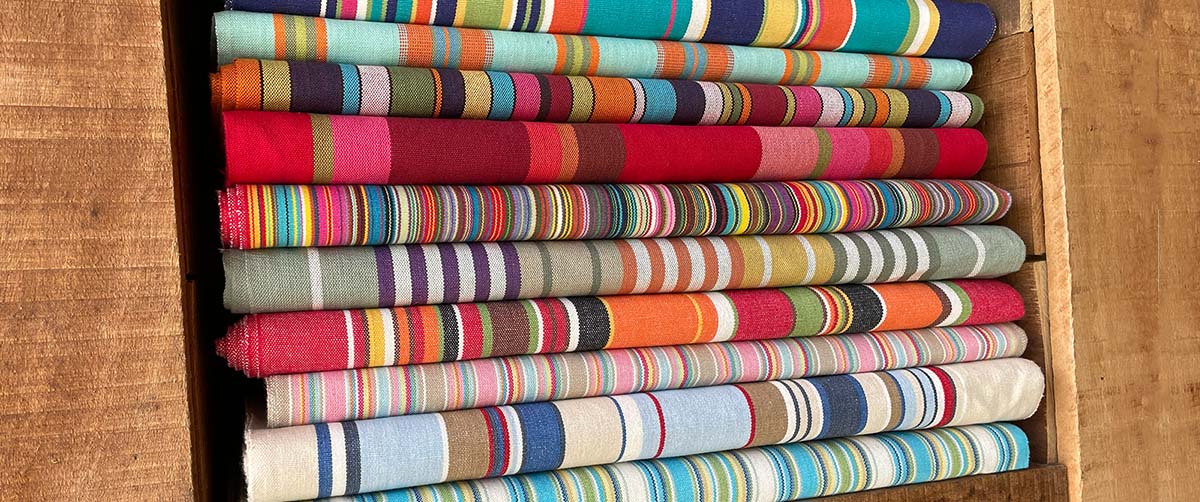 Deckchair Canvas | Deckchair Fabrics | Striped Deck Chair Fabrics