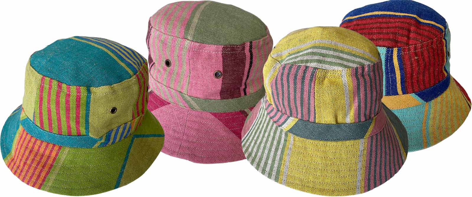 Linen Bucket Hats