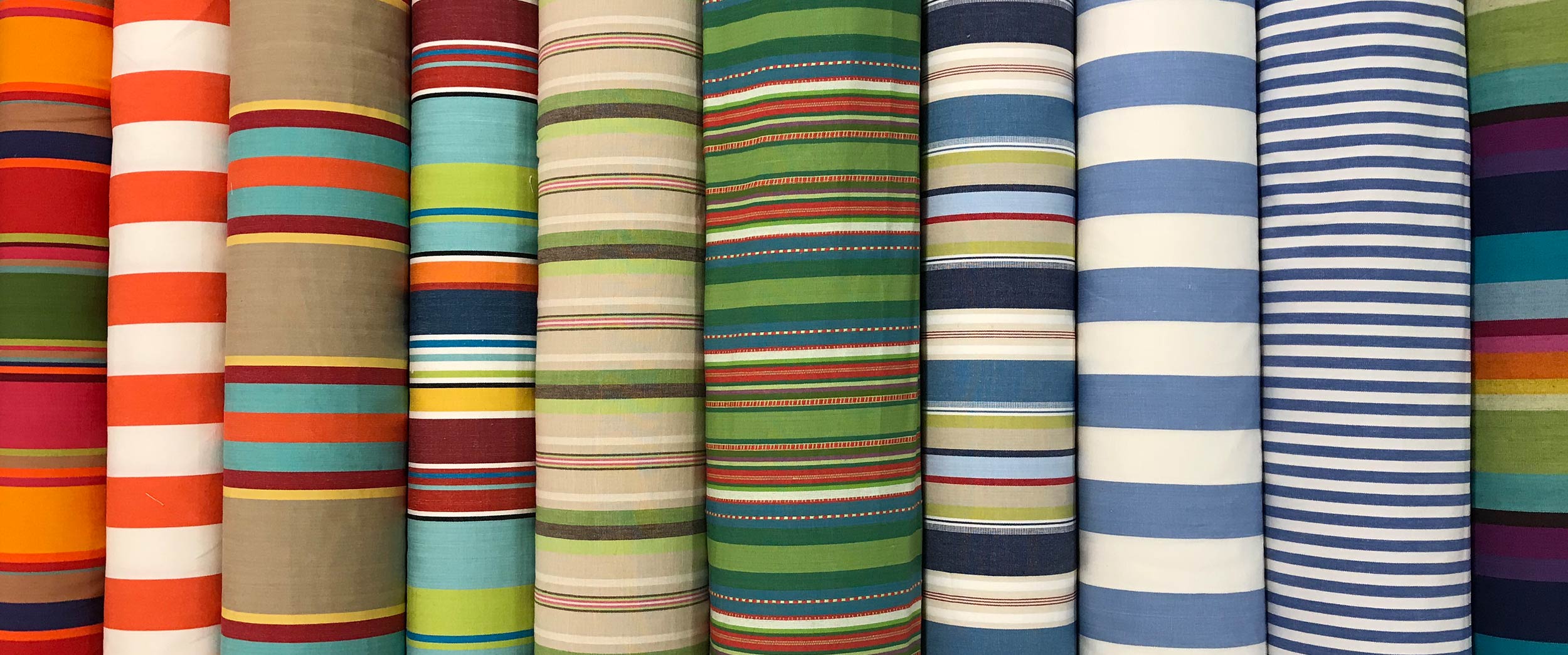 Striped Fabrics for Curtains, Blinds and Upholstery