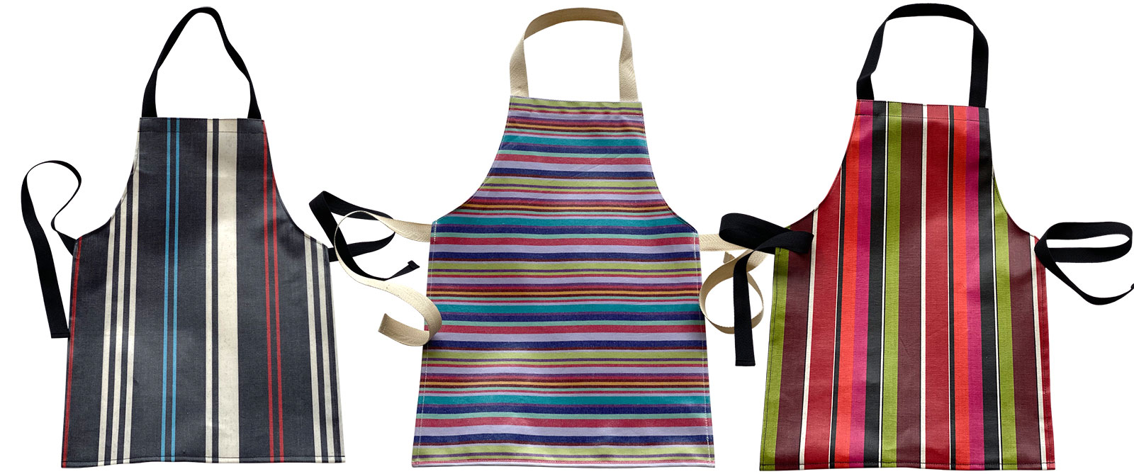 Toddlers PVC Oilcloth Aprons
