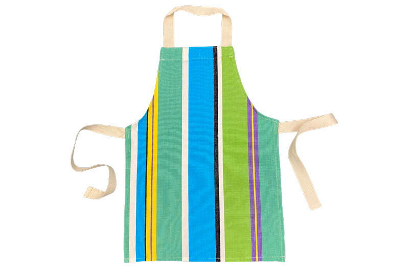 Green, Turquoise, White Toddlers Aprons
