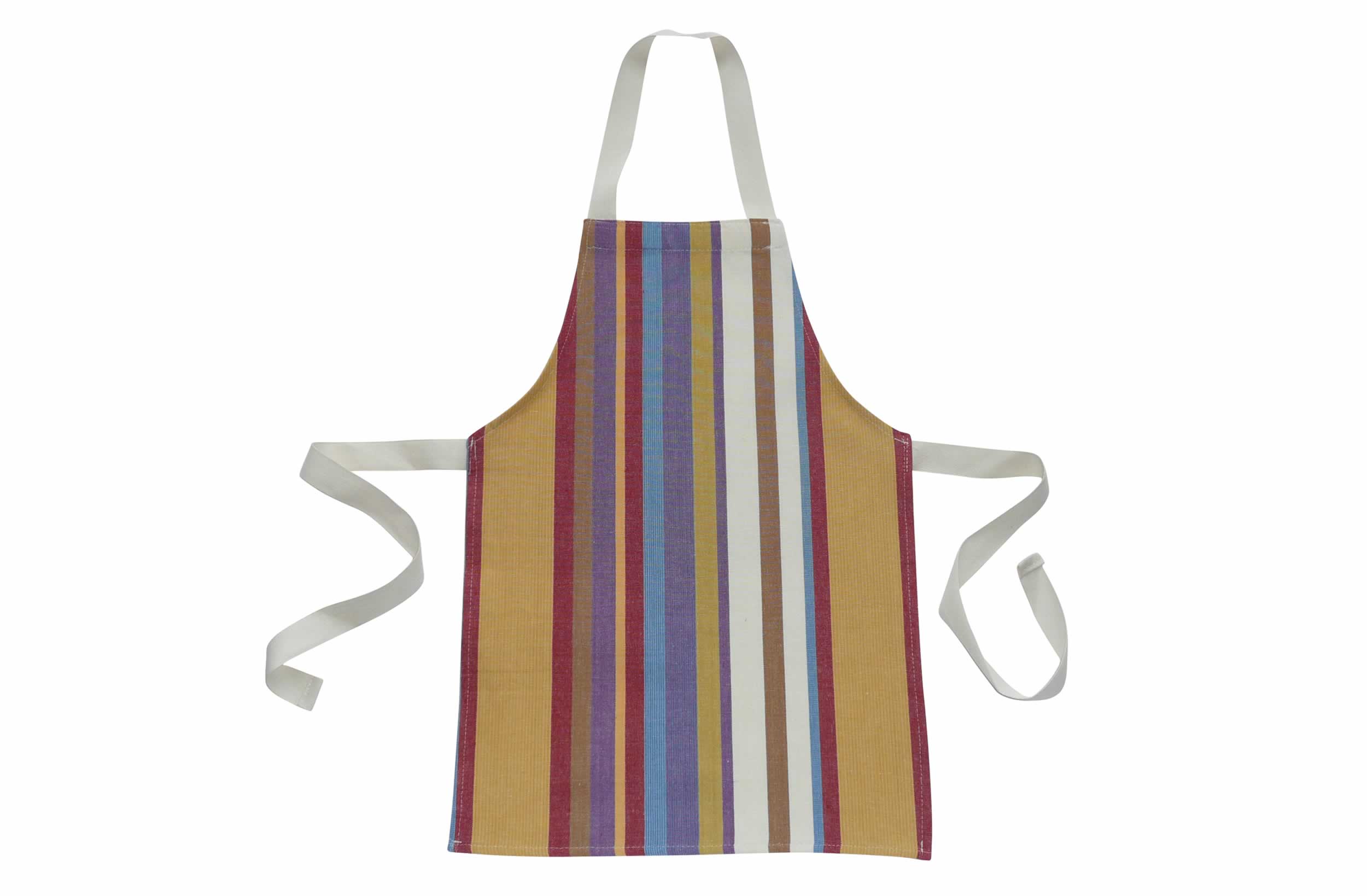 Striped Aprons For Small Children