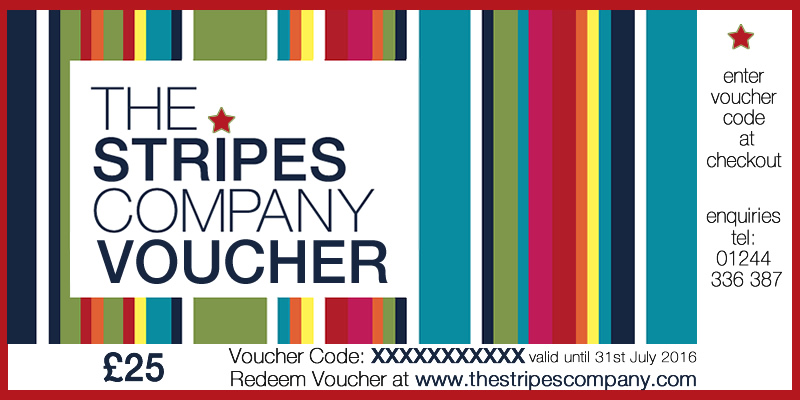 The Stripes Company Gift Vouchers