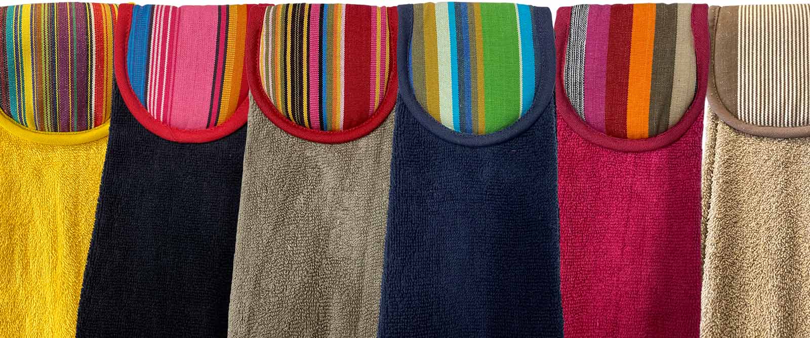 Aga Towels | Hanging Hand Towels for Ranges