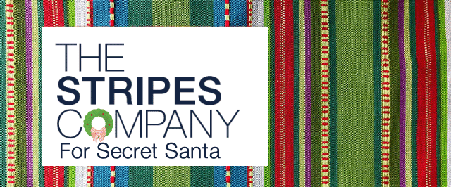 Secret Santa Christmas Gifts at The Stripes Company