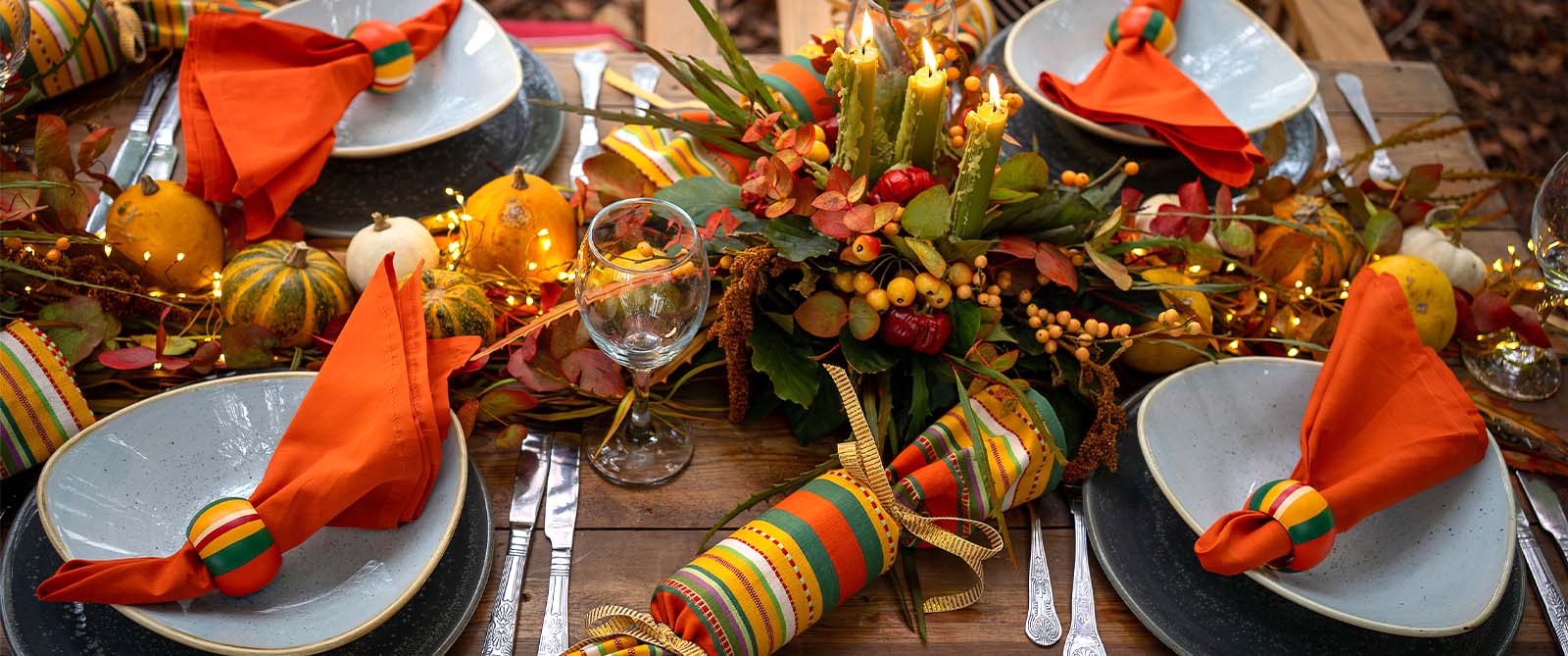 Colourful Cotton Napkins