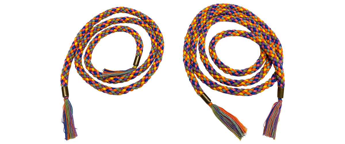 Multi Colour Cotton Rope Braids