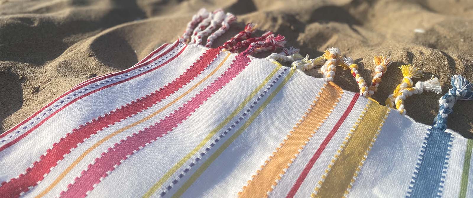 Striped Hammam Towels