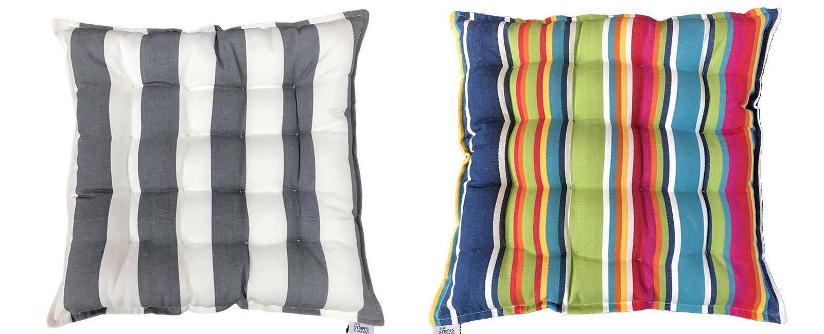 Stripe Seat Pads | Seat Pad Cushions