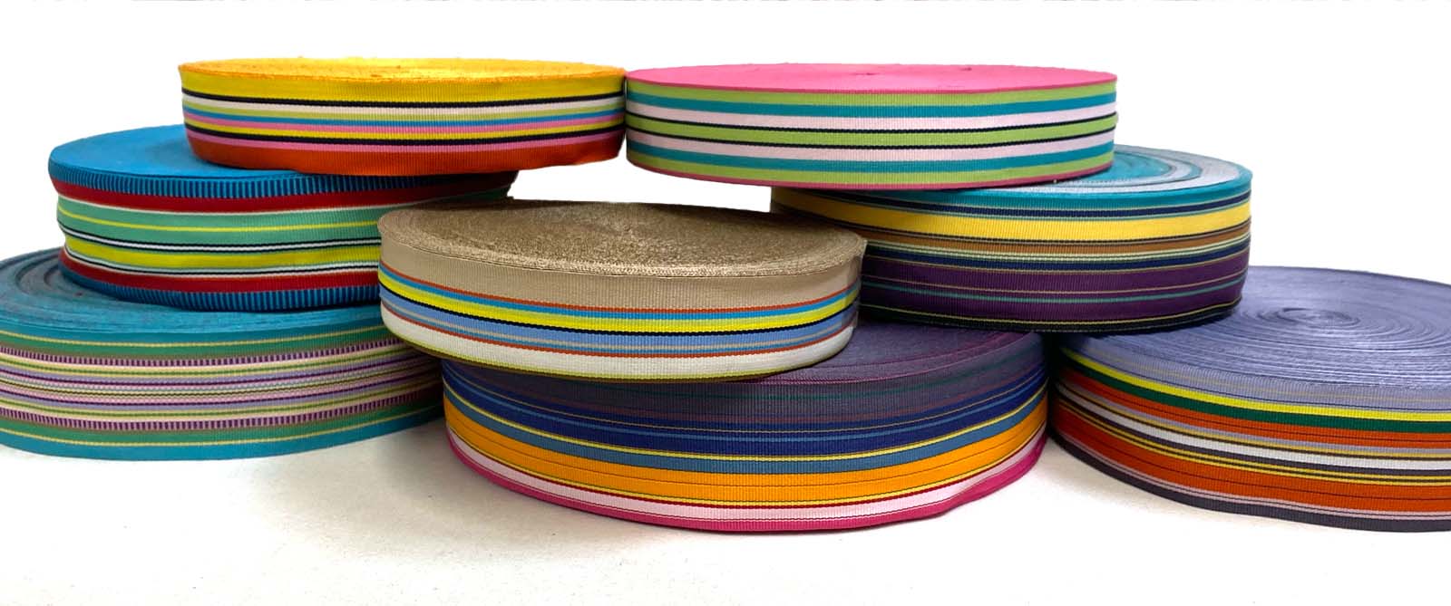 Stripe Grosgrain Ribbon