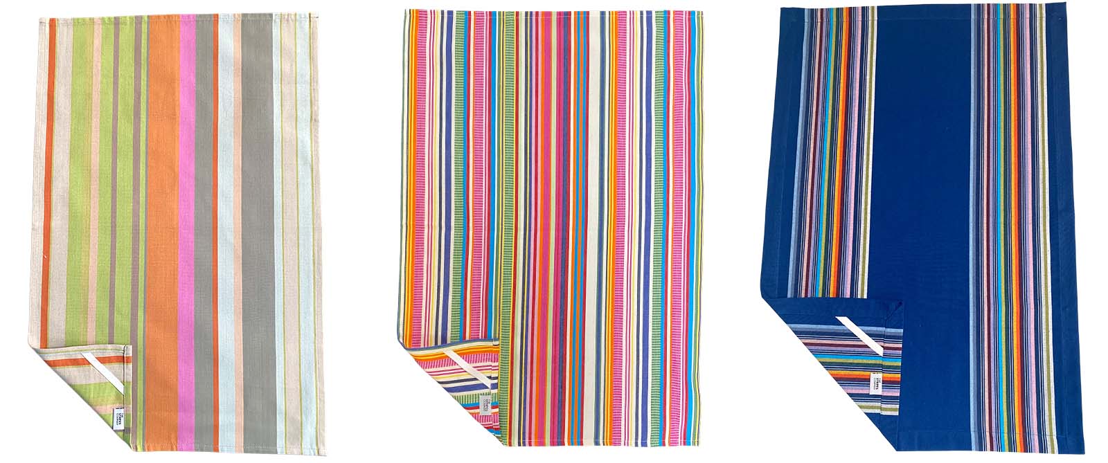 Stripe Tea Towels | Striped Teatowels