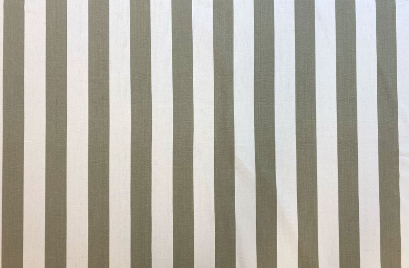 greige stripe fabric
