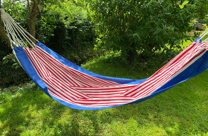 Blue, Red, White Striped Hammocks | The Stripes Company Hammocks