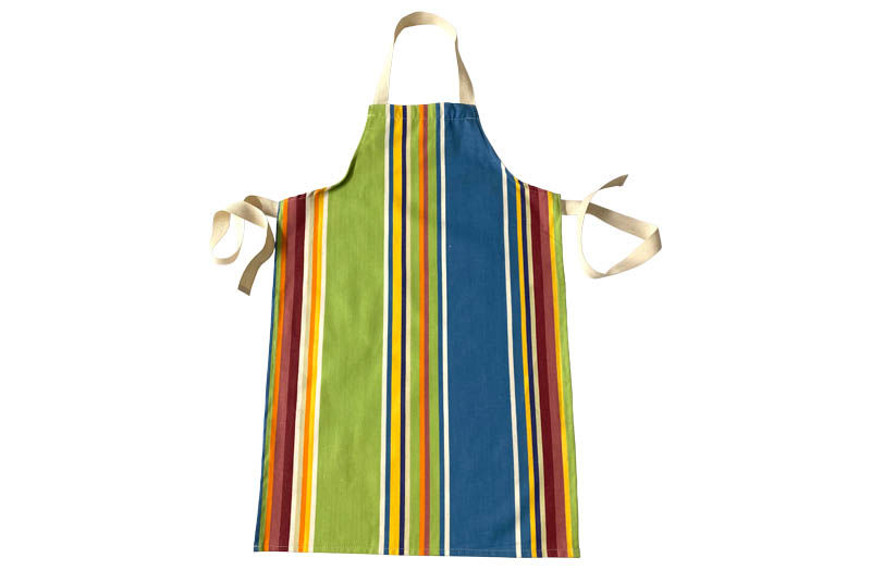 Yellow, Green, Blue Childrens Water Repellent Aprons
