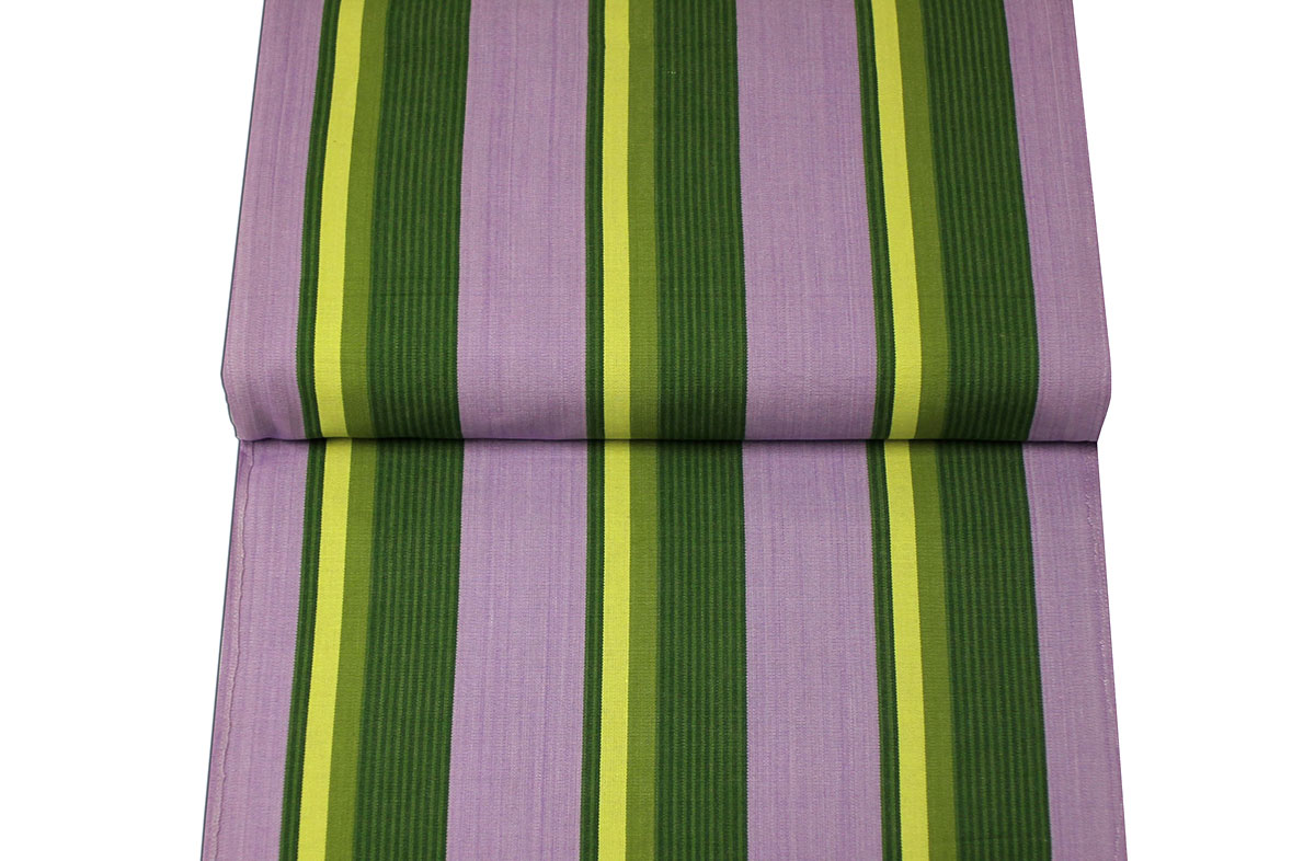Lilac Deckchair Canvas | Deckchair Fabrics | Striped Deck Chair Fabrics Hip Hop Stripes