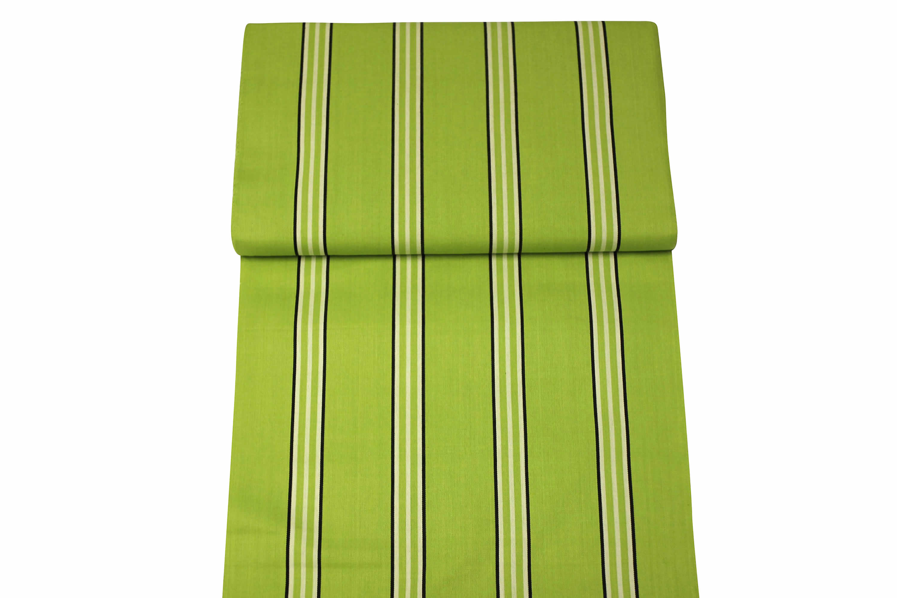 Lime Green Deckchair Canvas