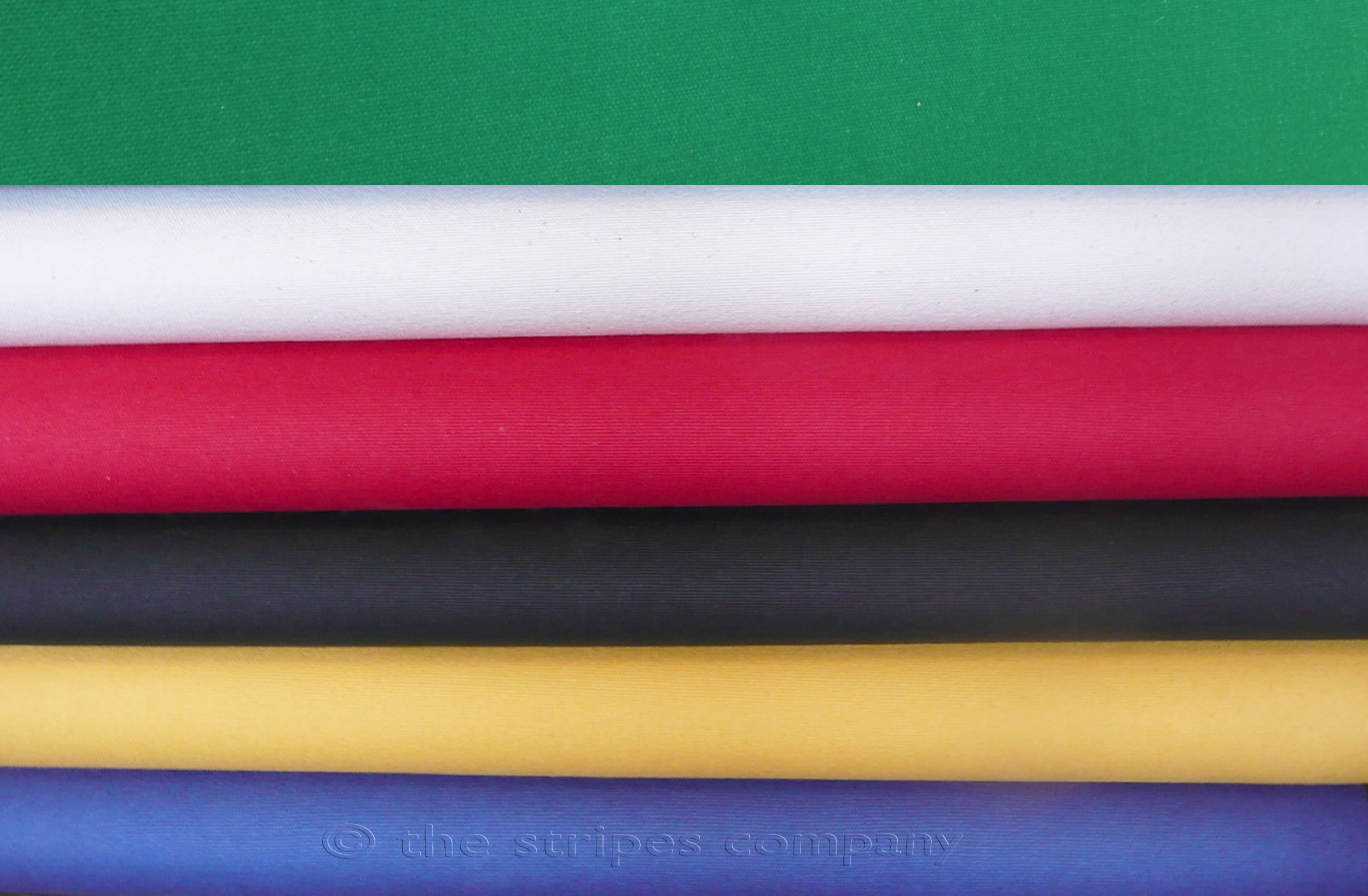 Black Wideboy Deckchair Canvas | Deckchair Fabrics for Double Deckchairs Black Stripes