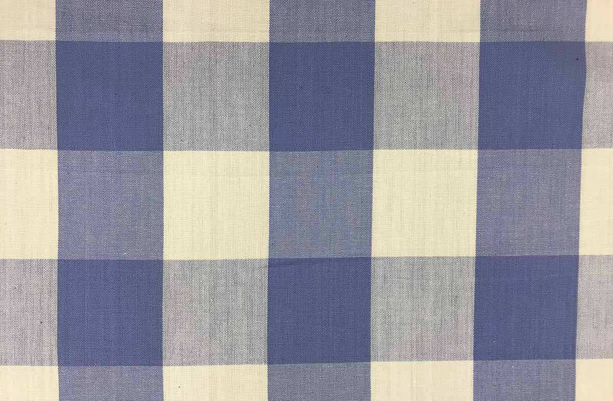 lavender - Gingham Fabrics Large Checks