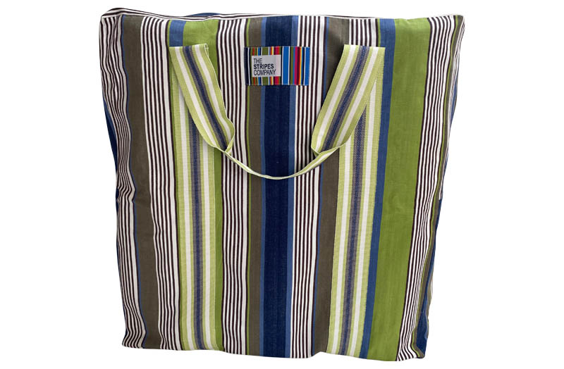 Blue, Lime Green, Khaki Jumbo Large Storage Bag for Bedding, Cushions, Textiles, Pillows