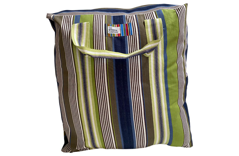 Blue, Lime Green, Khaki Jumbo Large Storage Bag for Bedding, Cushions, Textiles, Pillows