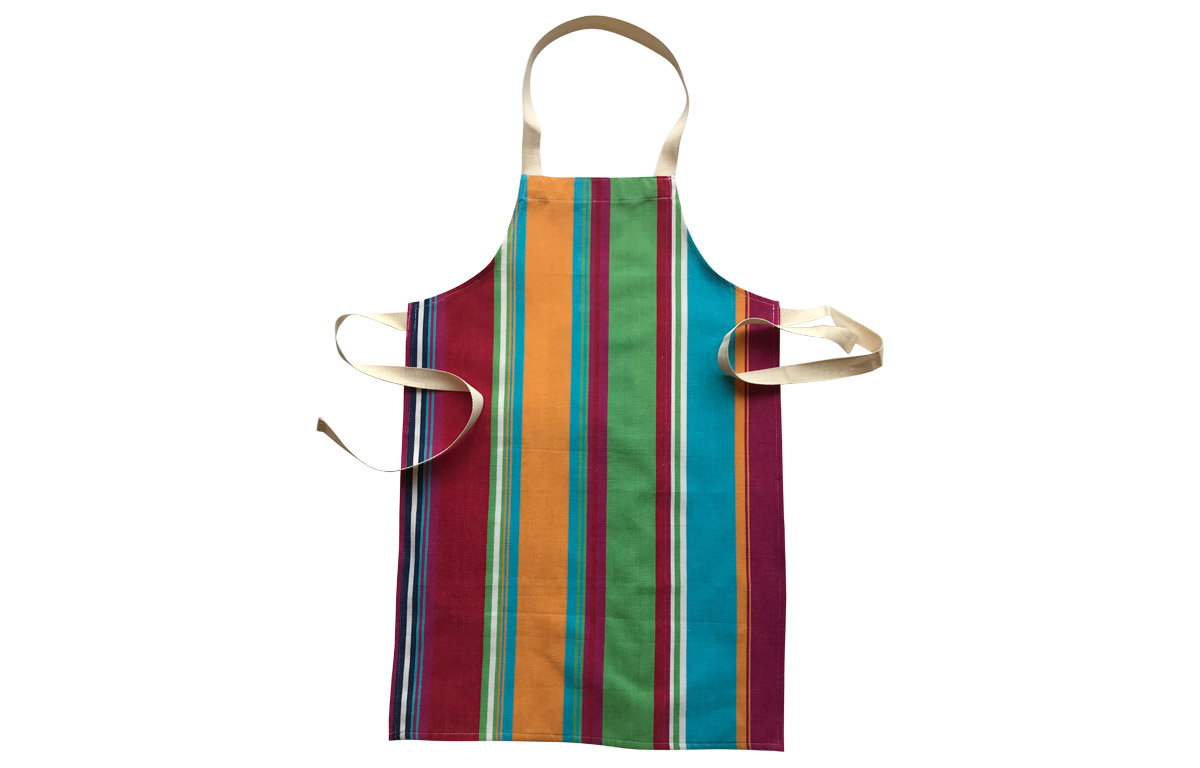 Pink Striped Kids Aprons | Aprons for Children Pink Stripes