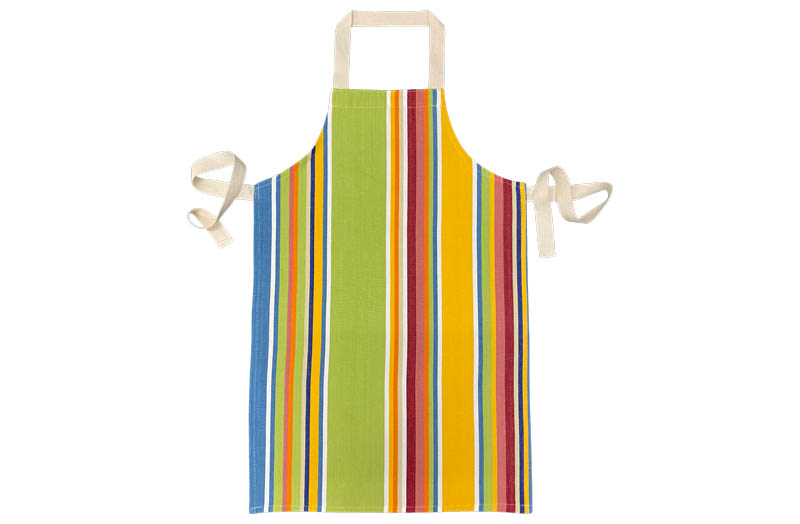Yellow Striped Childrens Aprons