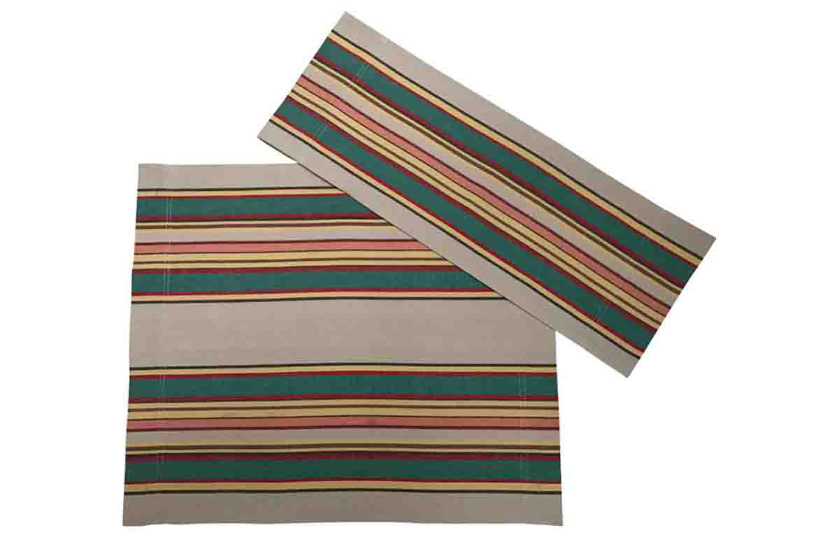 Vintage Look Made to Measure Replacement Director Chair Covers - Lido Stripe