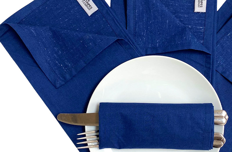 Navy Blue Napkin