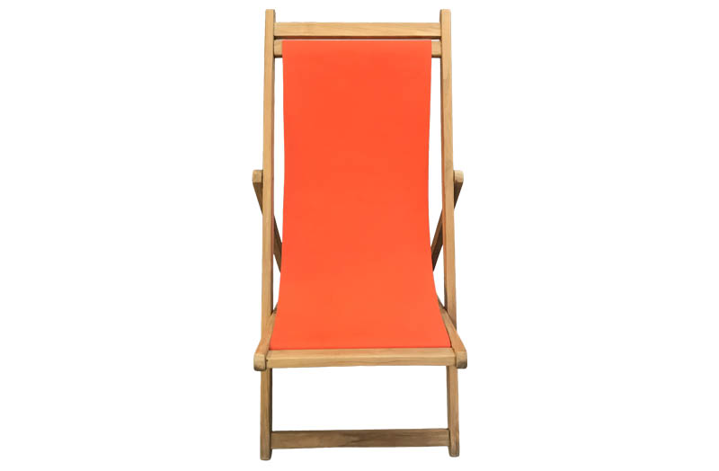 Orange Premium Deck Chairs