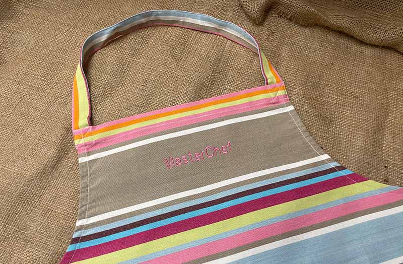 personalise aprons