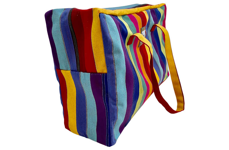rainbow - Striped Picnic Blankets with Carry Bag | Roll Up Stripe Picnic Rugs