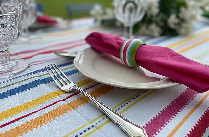 Pink Cotton Napkins