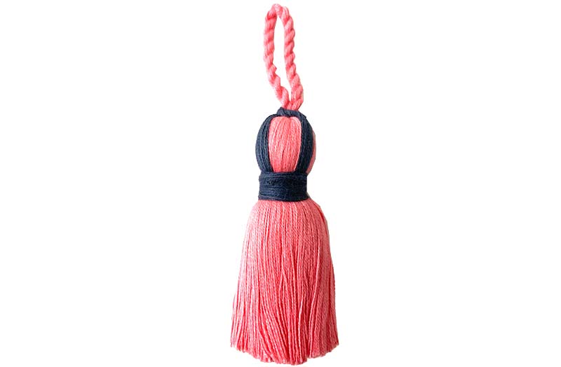 Pink Key Ring Tassels - Pink Decorative Tassels