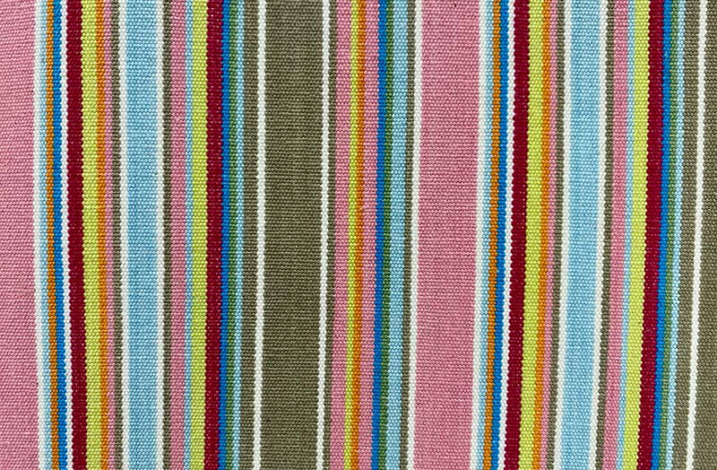 striped roman blind Squash Interior Striped Fabric 150cm