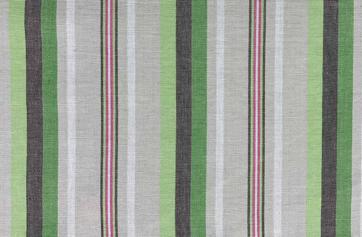 striped roman blind Running Green Interior Striped Fabrics 145cm