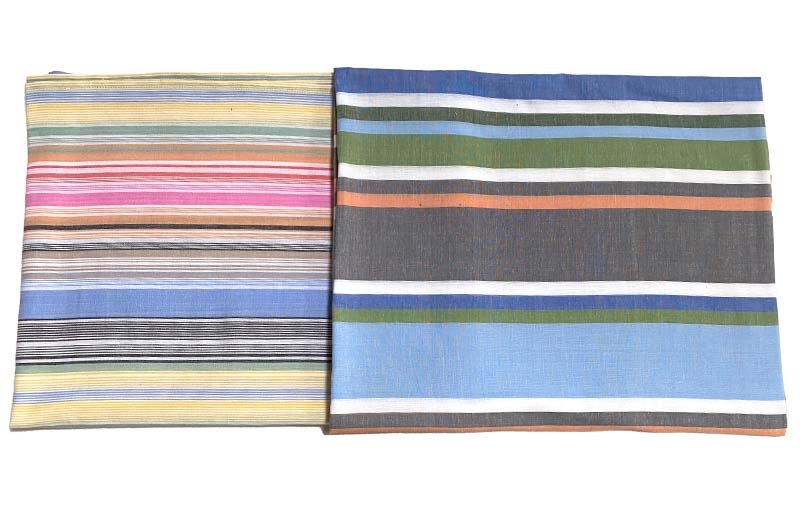 stripe cotton sarongs