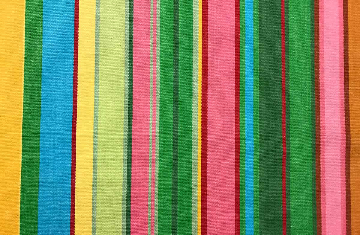 striped roman blind Snooker Interior Striped Fabric 150cm