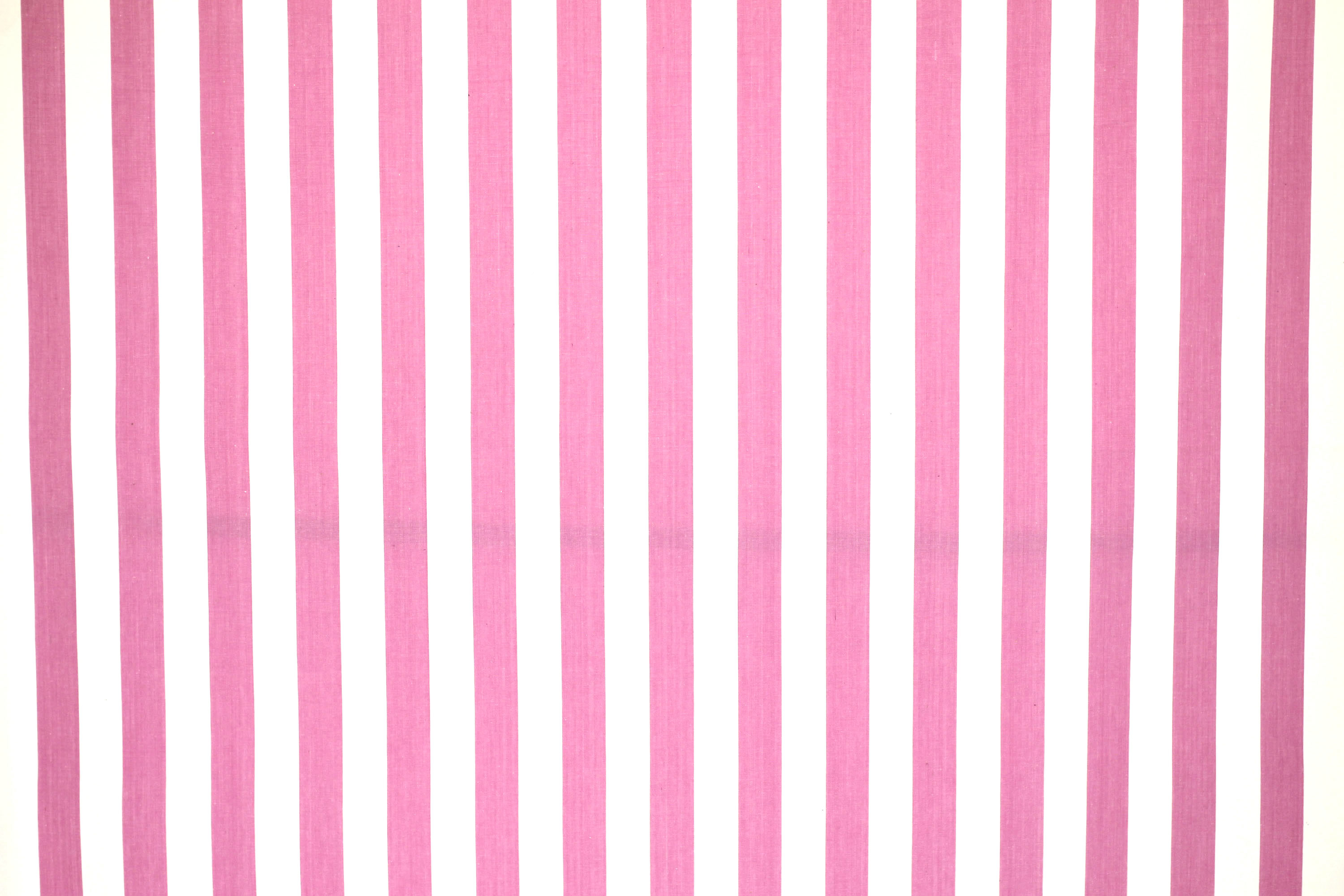 Pink White Striped Fabric | Pink Stripe Cotton Fabrics