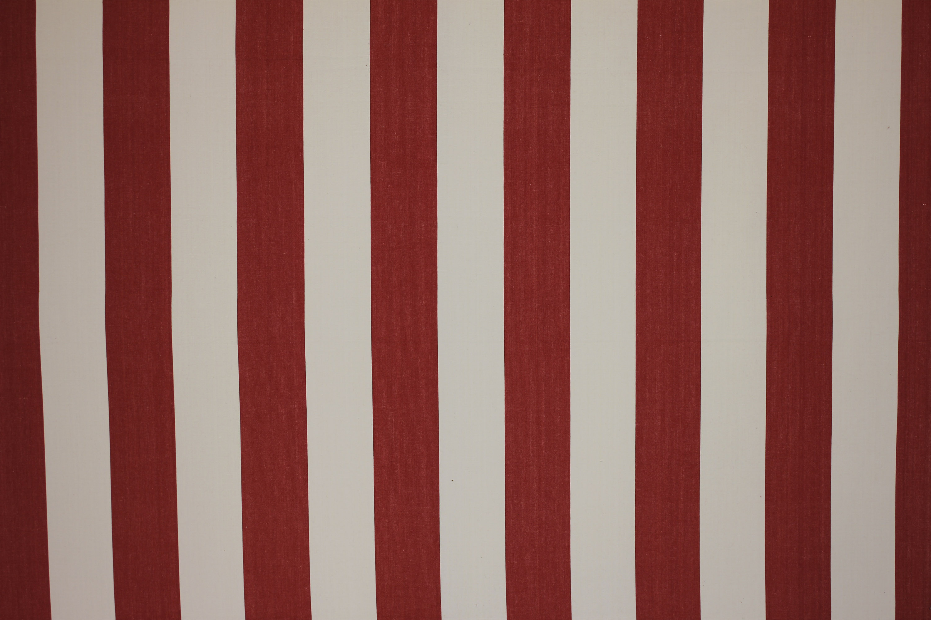 Red Wipe Clean Fabrics | Striped Water Repellent Fabrics  Juggling Stripes