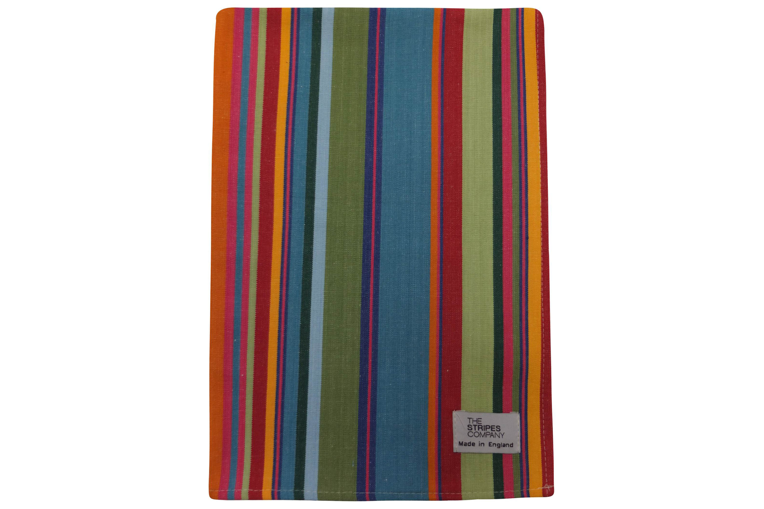 Bottle Green Stripe Tea Towels | Striped Teatowels