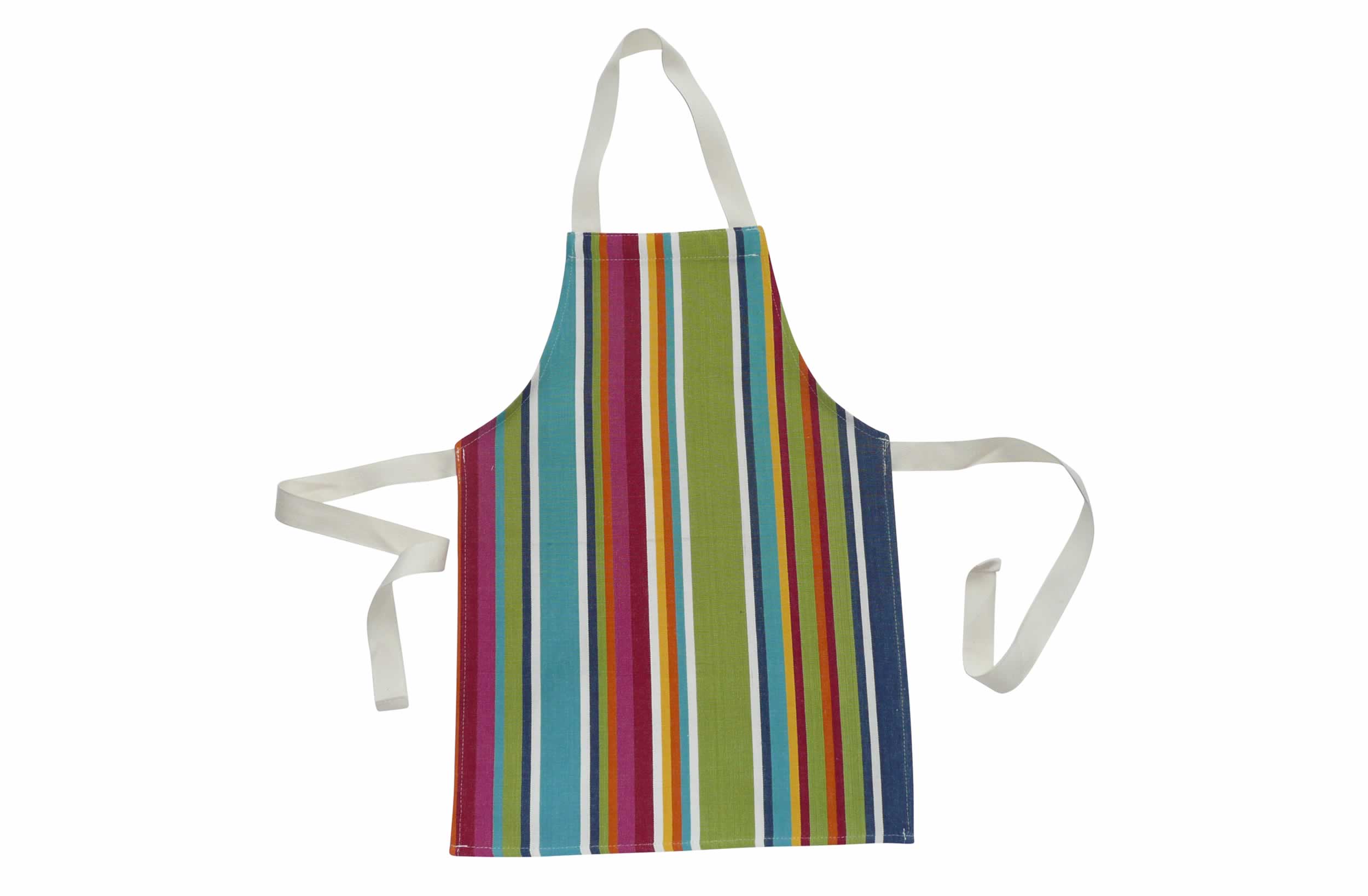 Colourful Toddler Aprons - Striped Aprons For Small Children