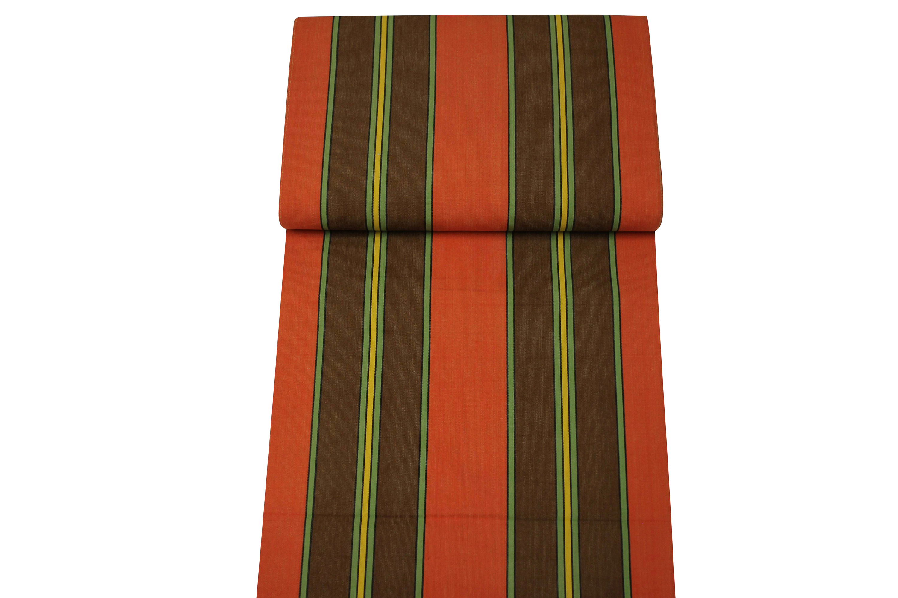 Red Deckchair Canvas Vintage Archive Striped Fabrics | Vintage Deckchair Fabric Triathlon Red Stripes