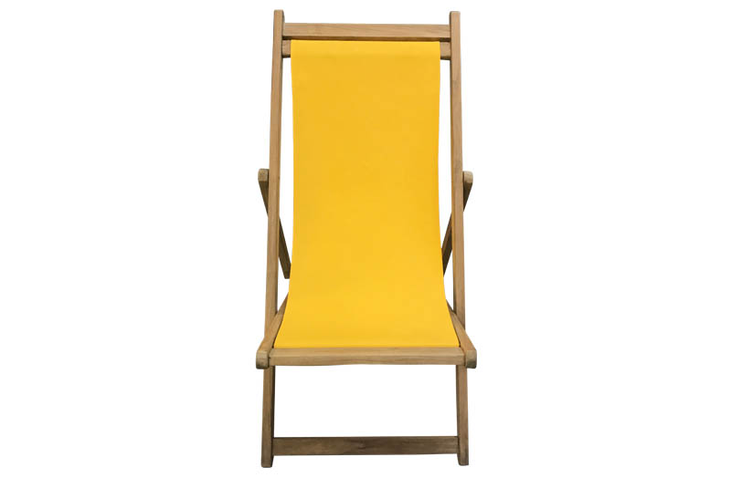 Yellow Premium Deck Chairs