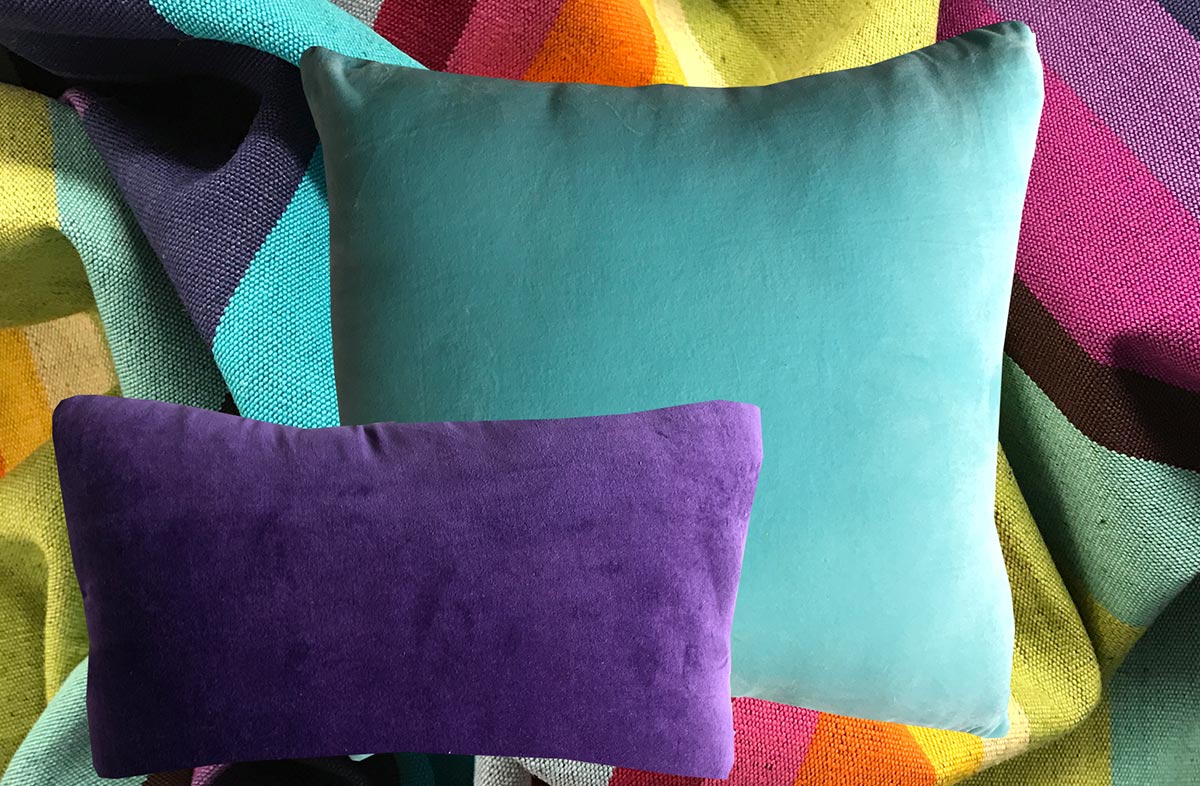 Velvet Cushion Covers